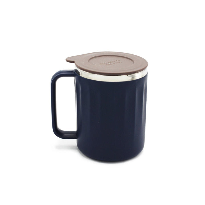Straight Cut Thin Lines Insulated Mug | kitchen item | Waseeh Pakistan