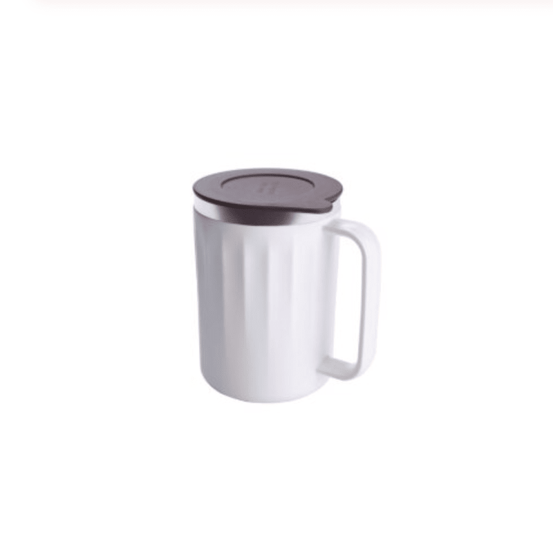 Straight Cut Thin Lines Insulated Mug | kitchen item | Waseeh Pakistan