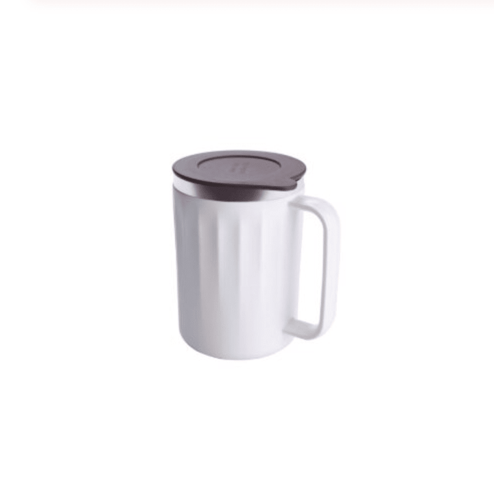 Straight Cut Thin Lines Insulated Mug | kitchen item | Waseeh Pakistan