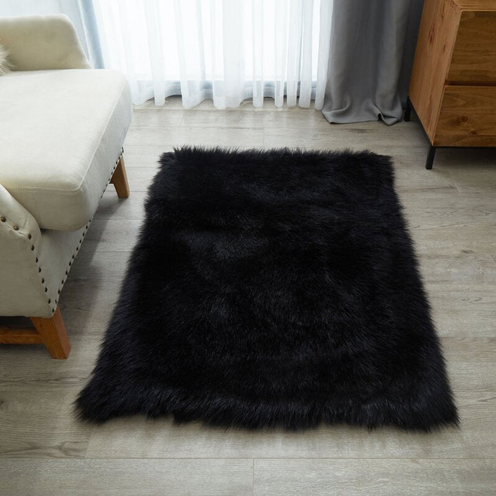Straight Furry Rugs (2 x 3&