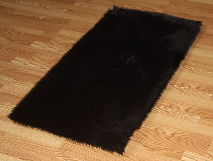 Straight Furry Rugs (2 x 3&