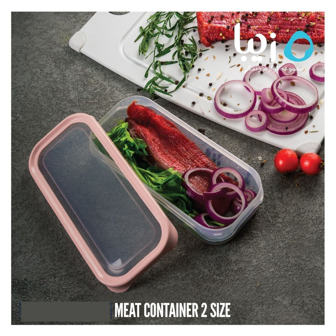 Strong Gripped Meat Box | kitchen item | Waseeh Pakistan