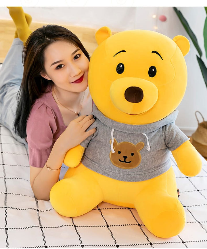 Stuffed Pooh Bear For kids &amp; Loved Ones | Home Décor | Waseeh Pakistan