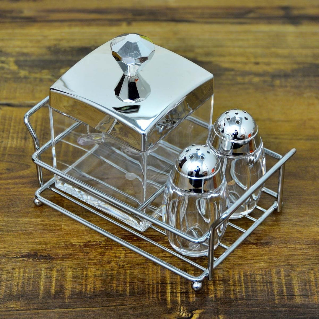 Sugar Pot and Pepper Cruet Set | kitchen item | Waseeh Pakistan
