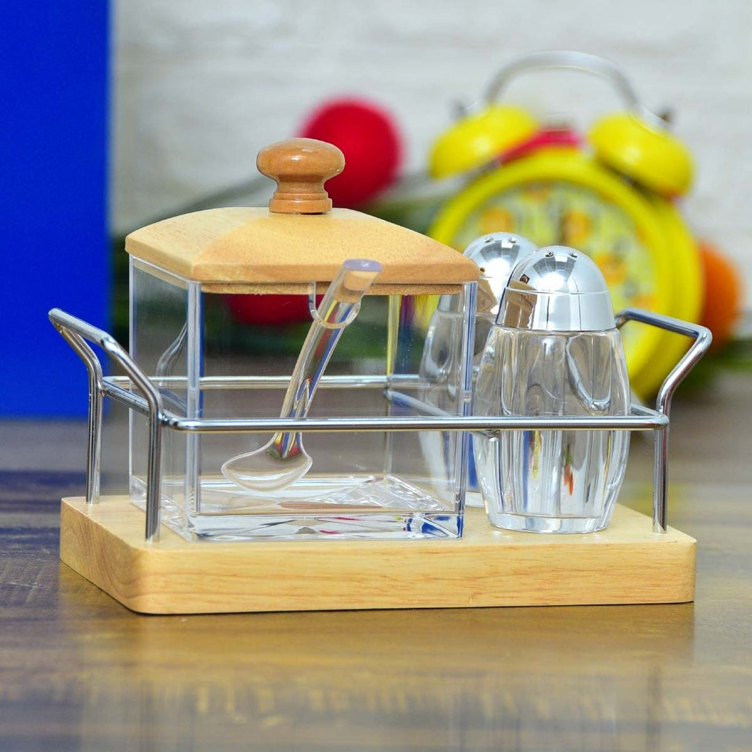 Sugar Pot and Pepper Cruet Set | kitchen item | Waseeh Pakistan