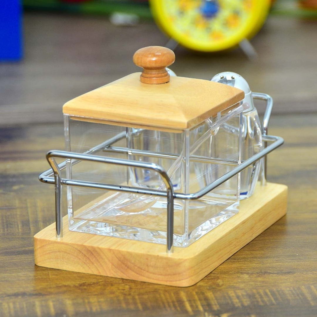 Sugar Pot and Pepper Cruet Set | kitchen item | Waseeh Pakistan