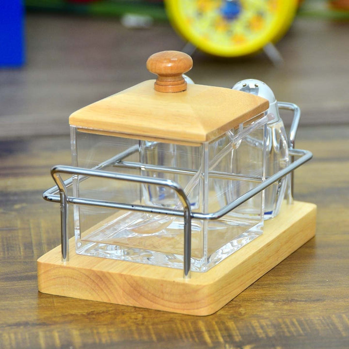 Sugar Pot and Pepper Cruet Set | kitchen item | Waseeh Pakistan