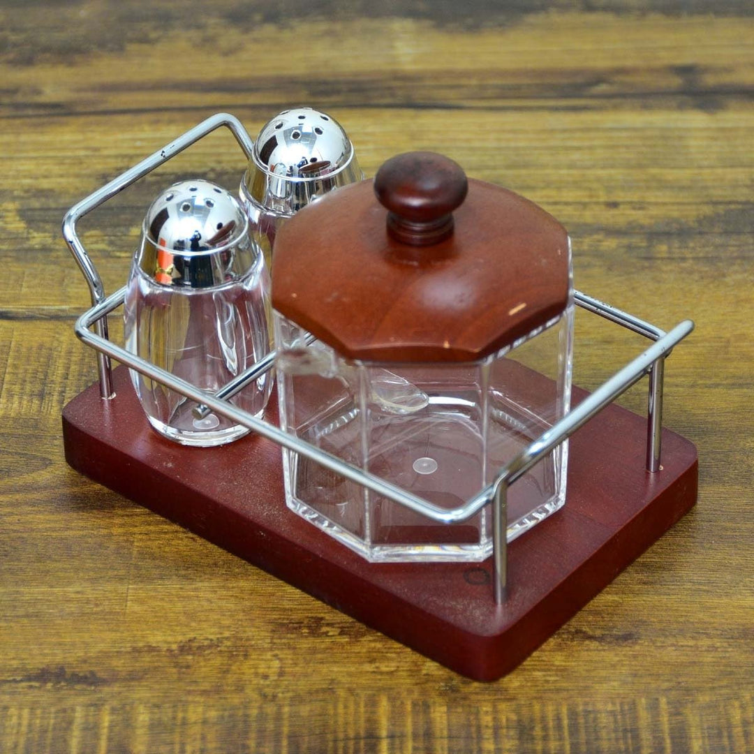 Sugar Pot and Pepper Cruet Set | kitchen item | Waseeh Pakistan