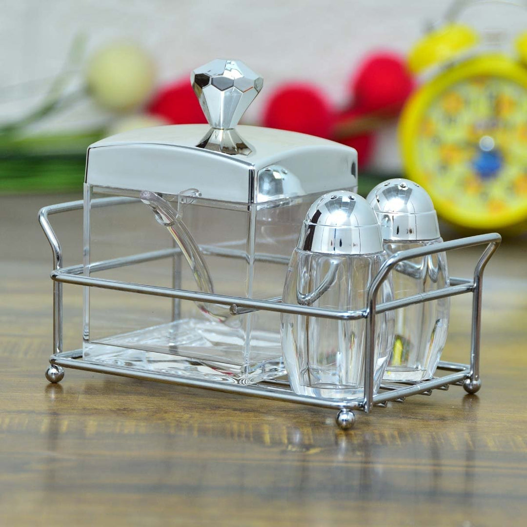 Sugar Pot and Pepper Cruet Set | kitchen item | Waseeh Pakistan