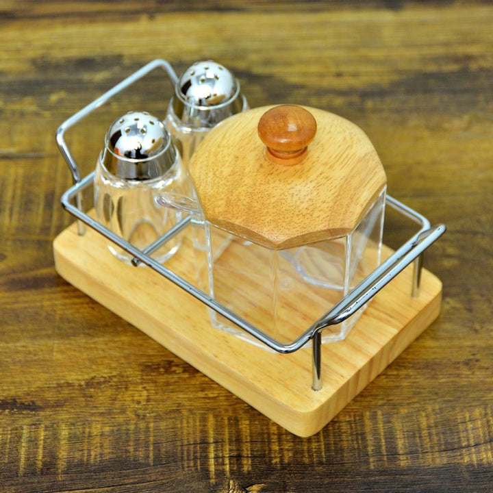 Sugar Pot and Pepper Cruet Set | kitchen item | Waseeh Pakistan