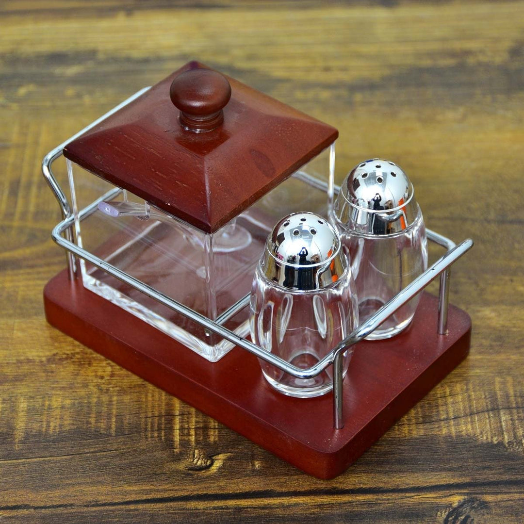 Sugar Pot and Pepper Cruet Set | kitchen item | Waseeh Pakistan