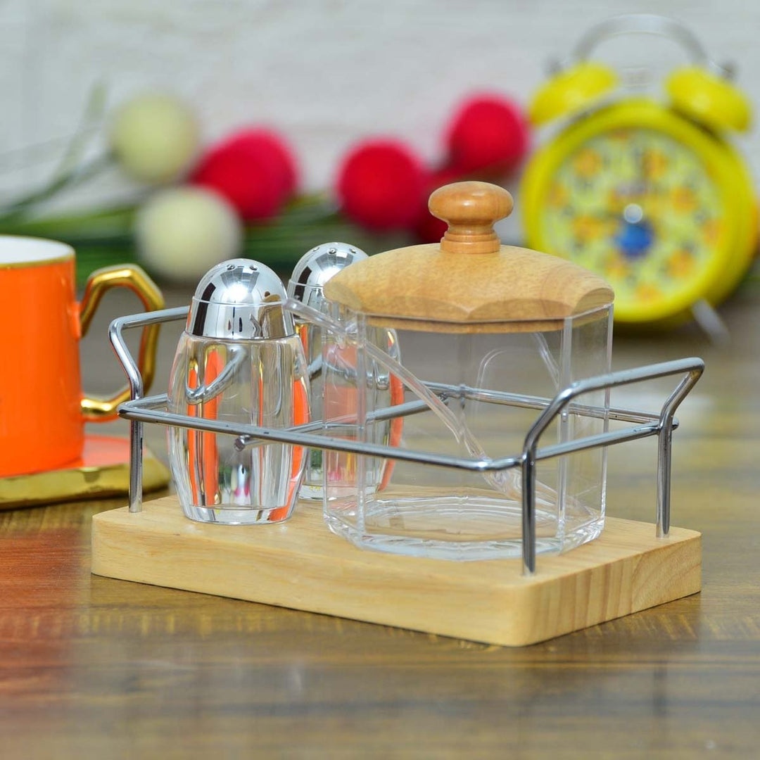 Sugar Pot and Pepper Cruet Set | kitchen item | Waseeh Pakistan
