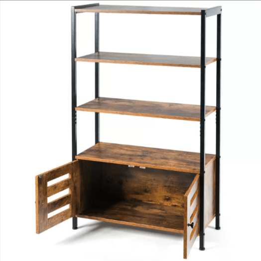 Summerhill Bookcase Shelve Storage Cabinet Organizer Rack | Furniture | Waseeh Pakistan