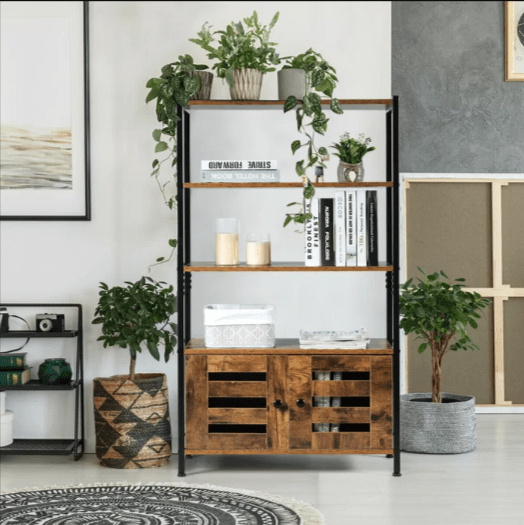 Summerhill Bookcase Shelve Storage Cabinet Organizer Rack | Furniture | Waseeh Pakistan