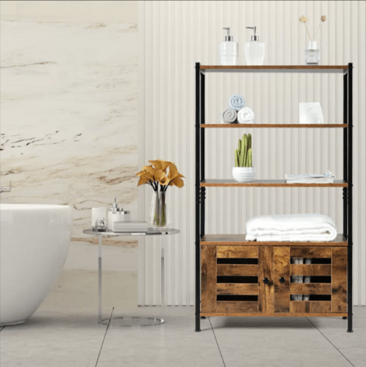 Summerhill Bookcase Shelve Storage Cabinet Organizer Rack | Furniture | Waseeh Pakistan