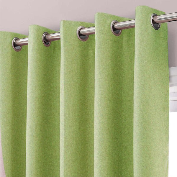 Sumptuous Green Curtains (Lining) | Home Décor | Waseeh Pakistan