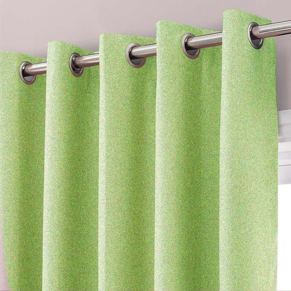 Sumptuous Green Curtains (Lining) | Home Décor | Waseeh Pakistan