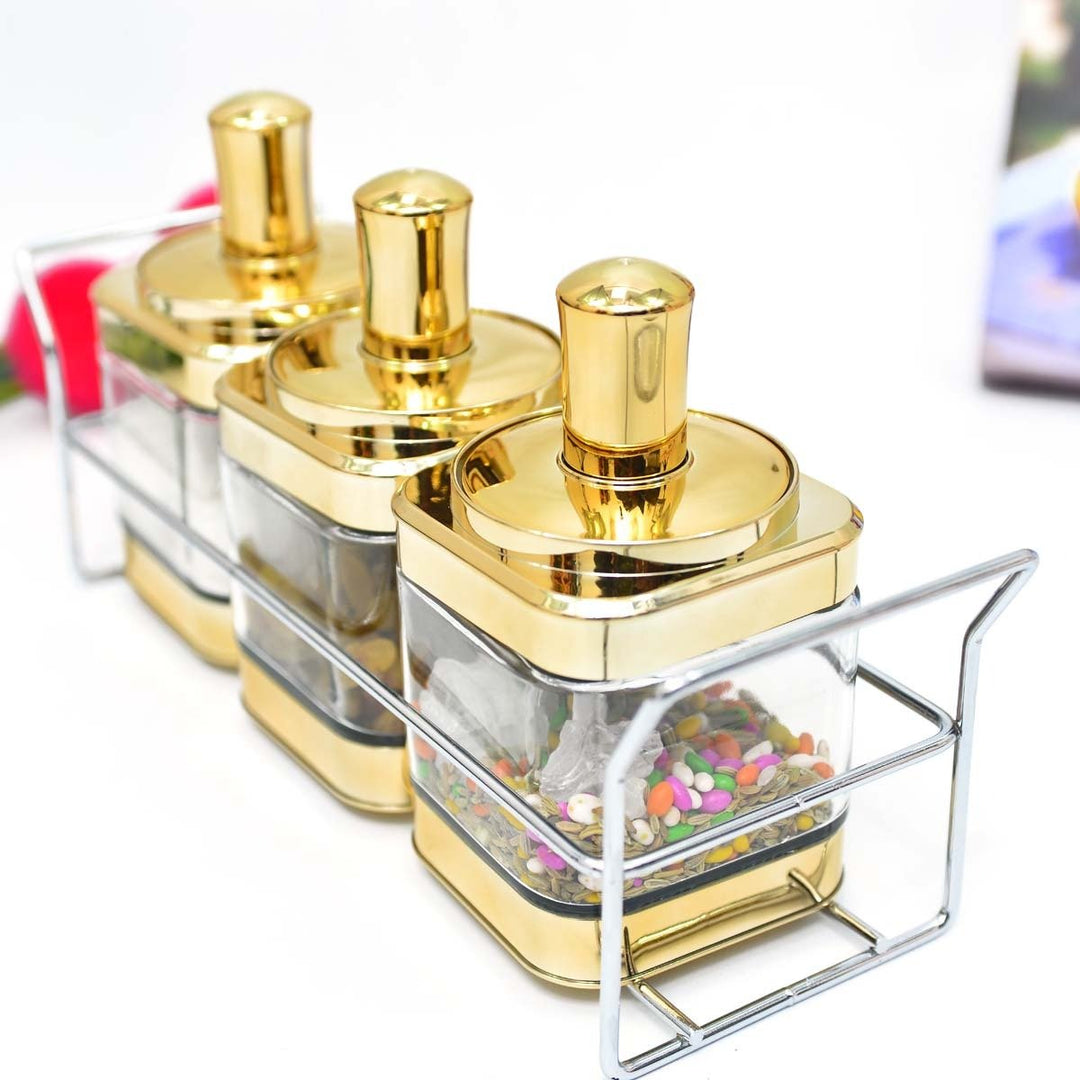 Sunburned Spice Rack Set | kitchen item | Waseeh Pakistan