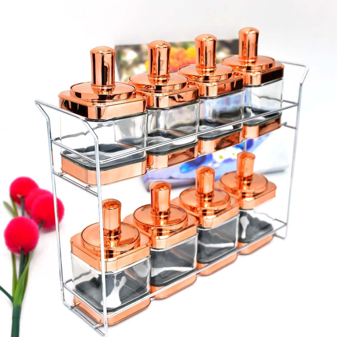 Sunburned Spice Rack Set | kitchen item | Waseeh Pakistan