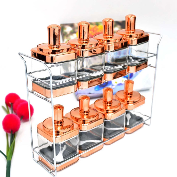 Sunburned Spice Rack Set | kitchen item | Waseeh Pakistan