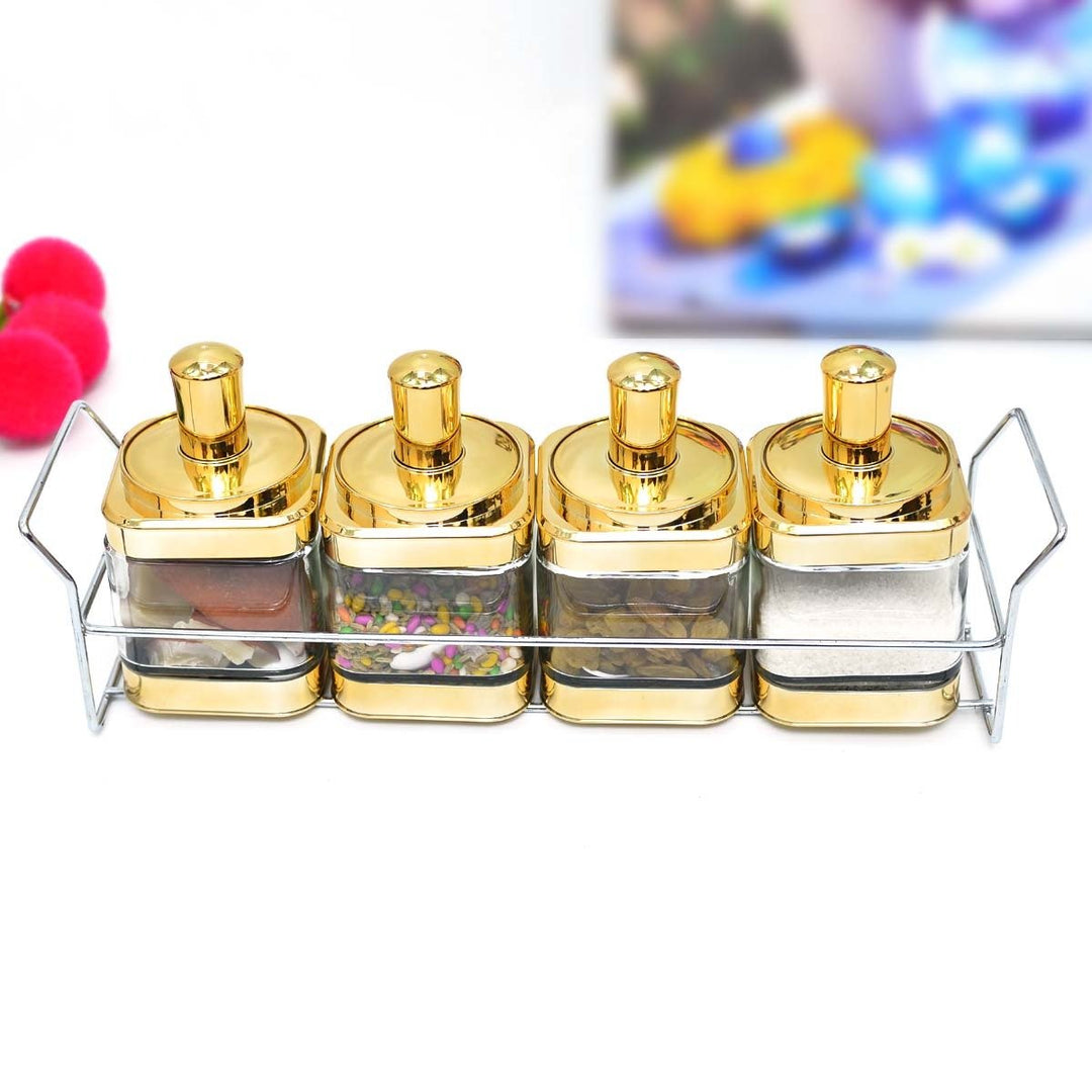Sunburned Spice Rack Set | kitchen item | Waseeh Pakistan