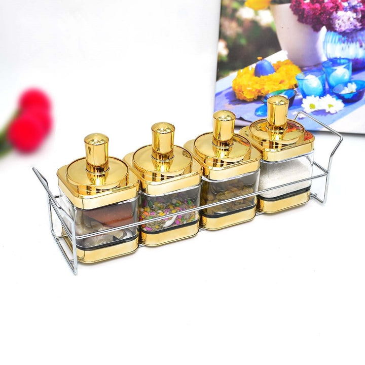 Sunburned Spice Rack Set | kitchen item | Waseeh Pakistan