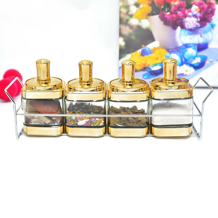 Sunburned Spice Rack Set | kitchen item | Waseeh Pakistan