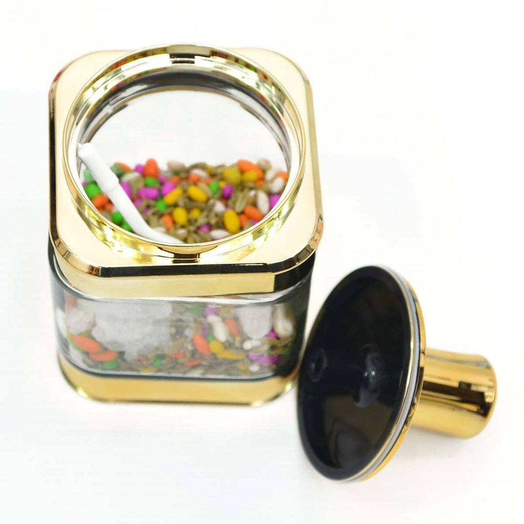 Sunburned Spice Rack Set | kitchen item | Waseeh Pakistan
