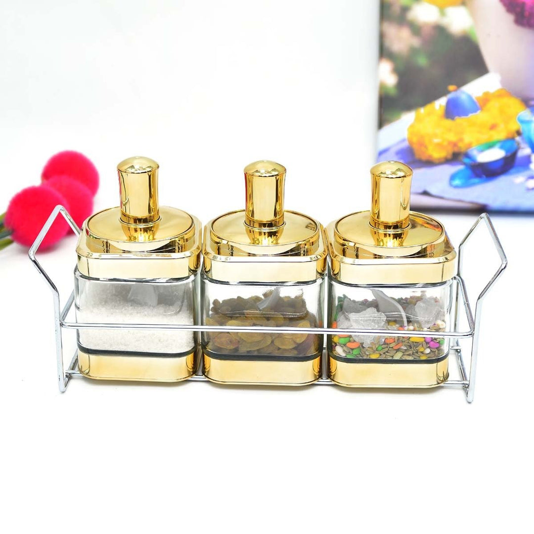 Sunburned Spice Rack Set | kitchen item | Waseeh Pakistan