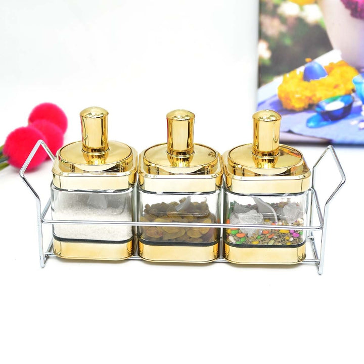 Sunburned Spice Rack Set | kitchen item | Waseeh Pakistan