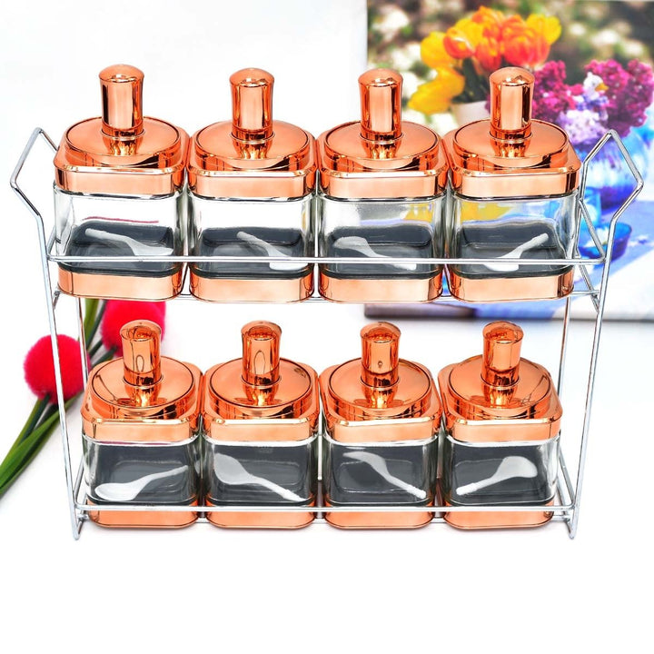 Sunburned Spice Rack Set | kitchen item | Waseeh Pakistan