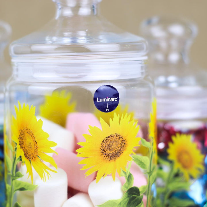 Sunshine Jars (3 pcs) | kitchen item | Waseeh Pakistan