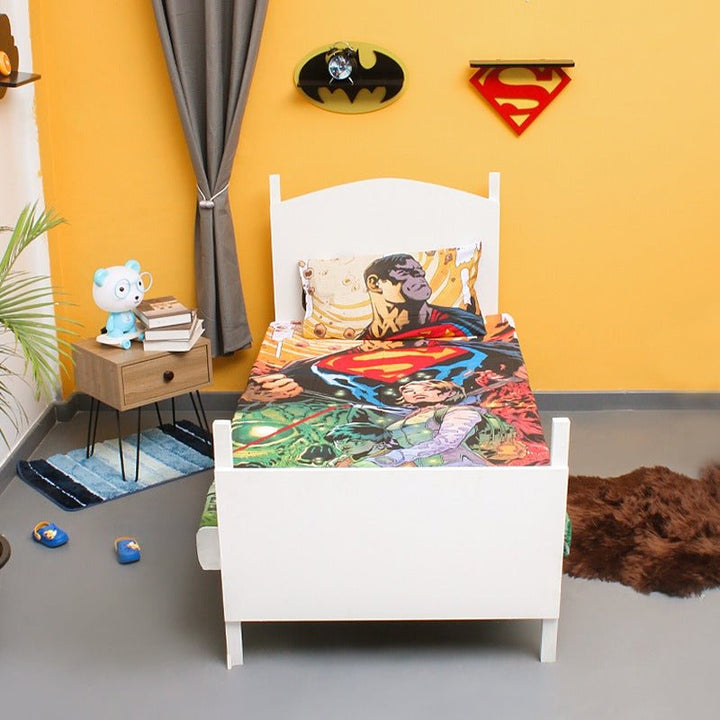 Super Man Legacy Bedsheet | Home Décor | Waseeh Pakistan