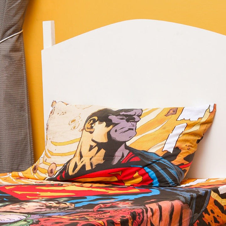 Super Man Legacy Bedsheet | Home Décor | Waseeh Pakistan