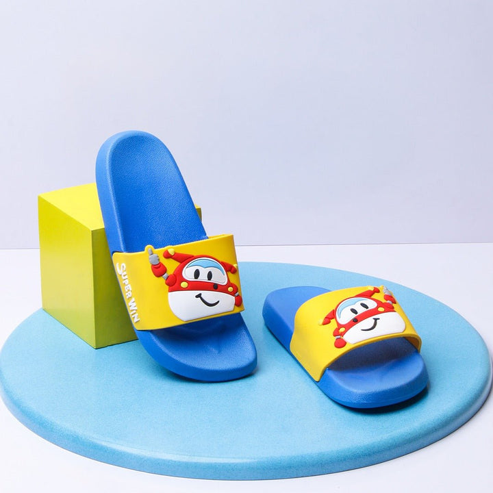 Super Win Kids slippers (Blue) | Fashion Point | Waseeh Pakistan