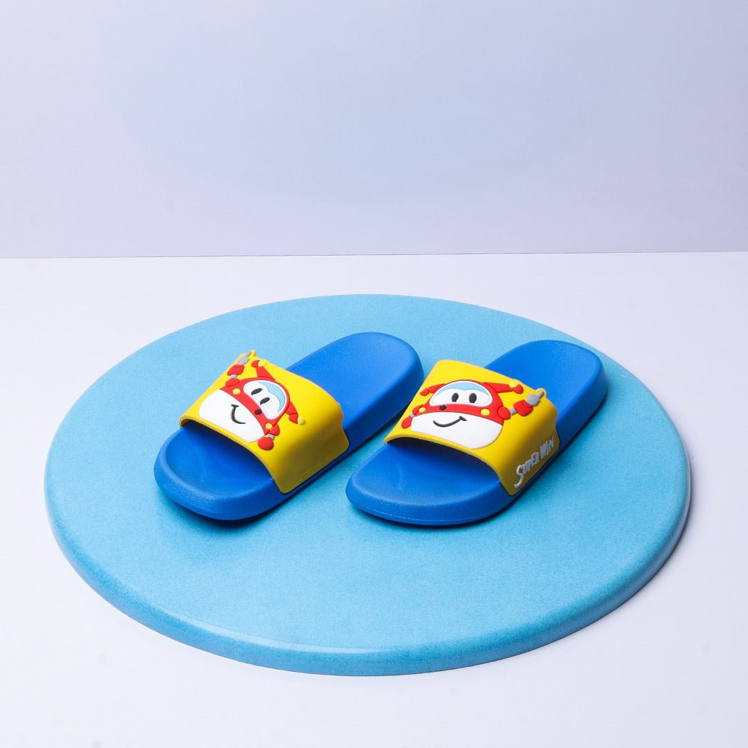 Super Win Kids slippers (Blue) | Fashion Point | Waseeh Pakistan