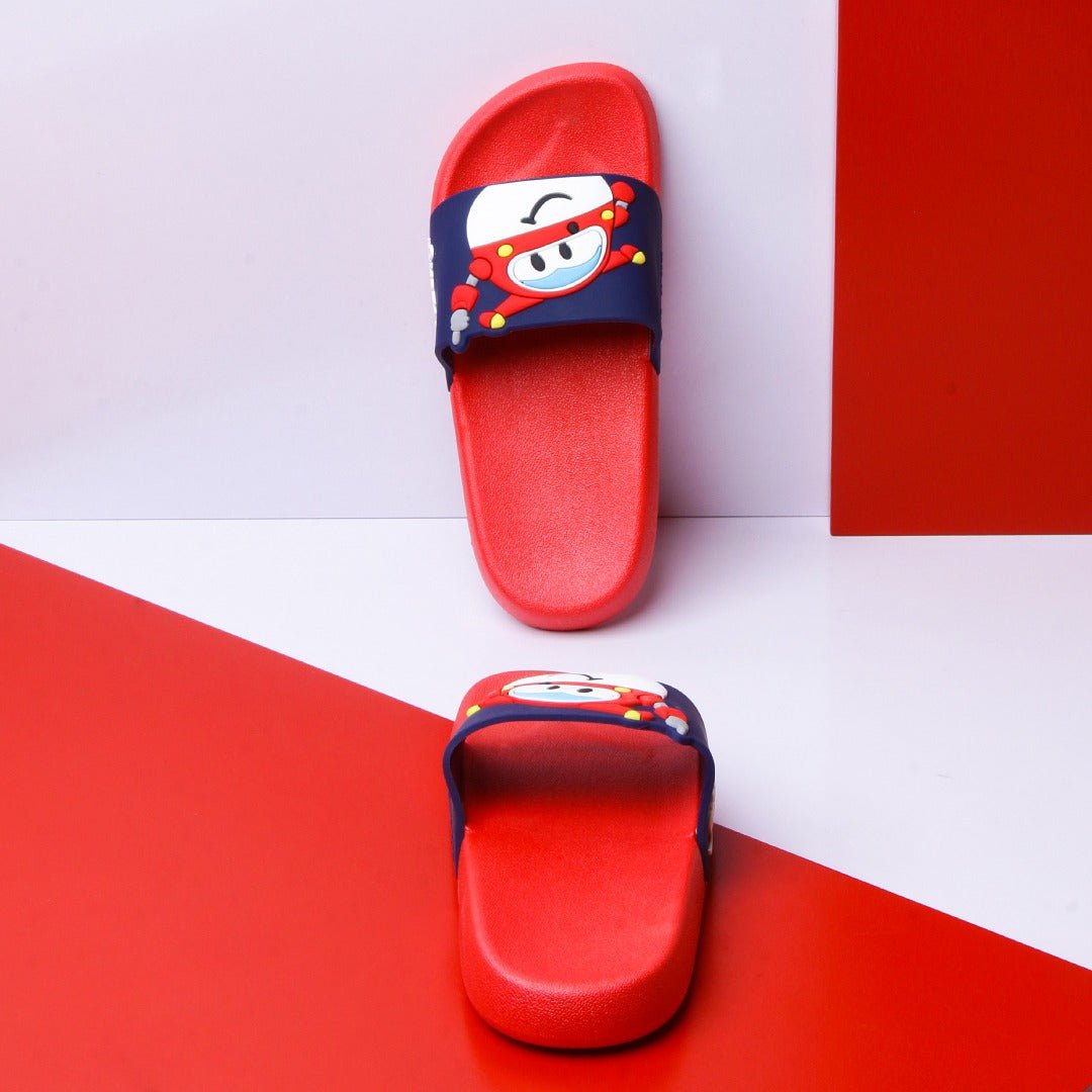 Super Win Kids slippers (Red) | Fashion Point | Waseeh Pakistan