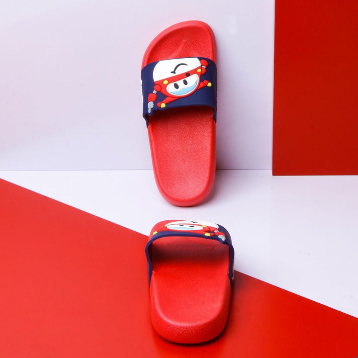 Super Win Kids slippers (Red) | Fashion Point | Waseeh Pakistan