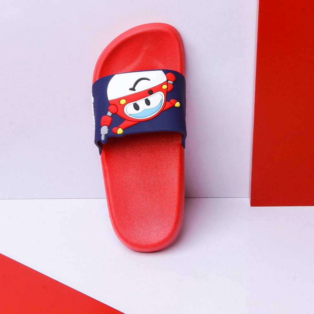 Super Win Kids slippers (Red) | Fashion Point | Waseeh Pakistan