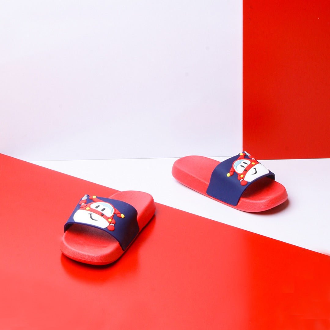 Super Win Kids slippers (Red) | Fashion Point | Waseeh Pakistan