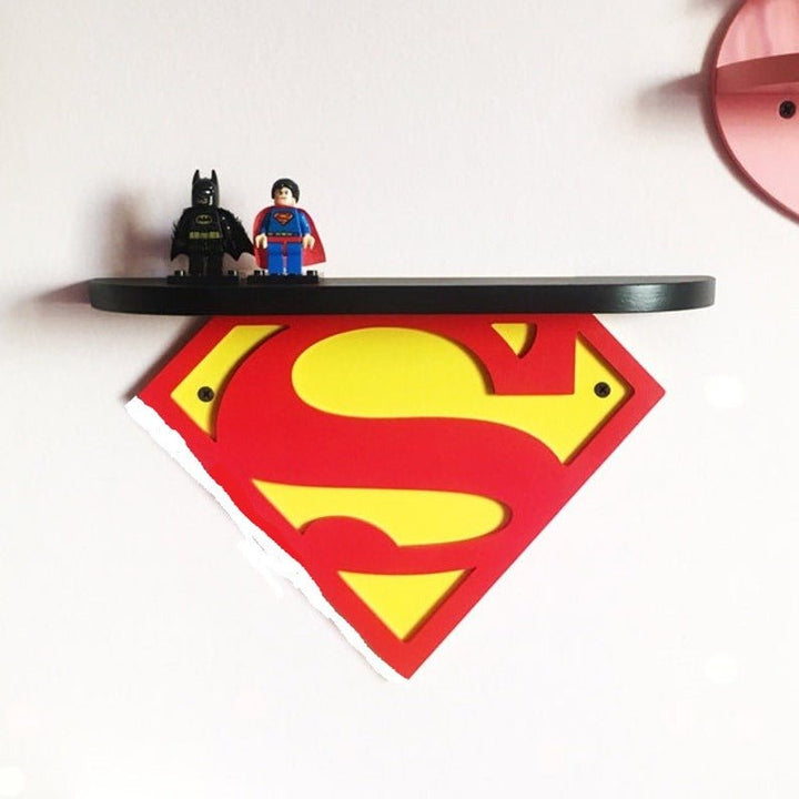 Superman DC Kids Bedroom Floating Organizer Shelve Decor | Furniture | Waseeh Pakistan