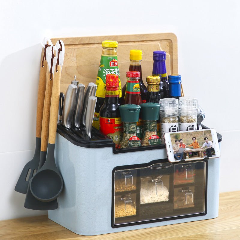Supreme Spice and Cutlery Condiment Organizer | kitchen item | Waseeh Pakistan