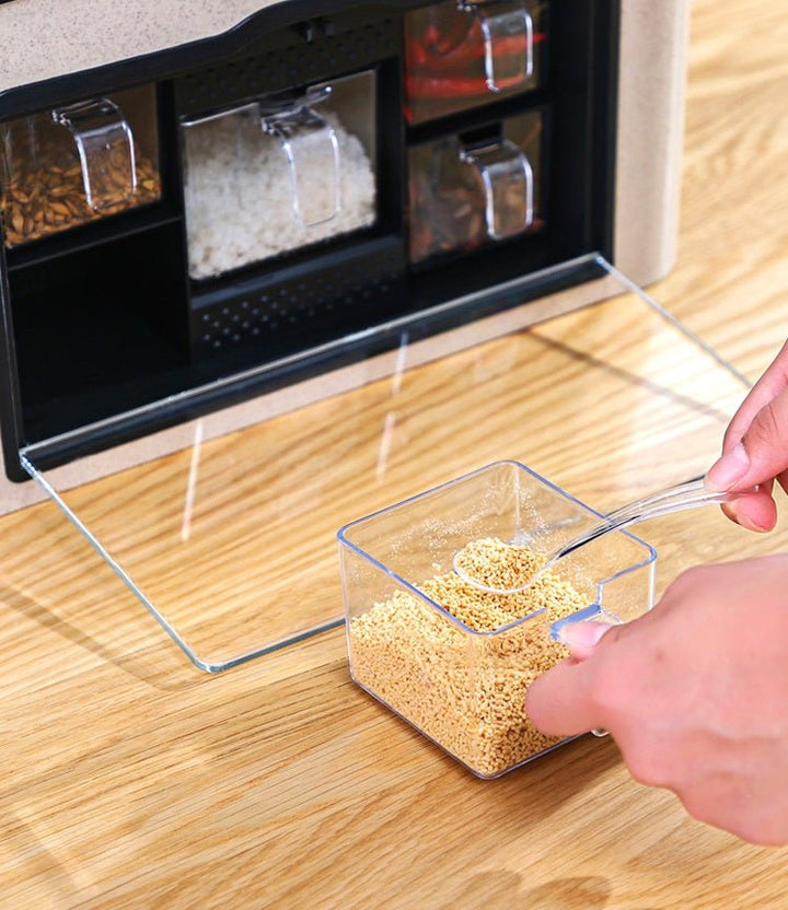 Supreme Spice and Cutlery Condiment Organizer | kitchen item | Waseeh Pakistan