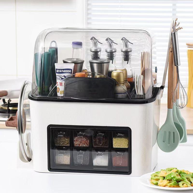 Supreme Spice and Cutlery Condiment Organizer | kitchen item | Waseeh Pakistan
