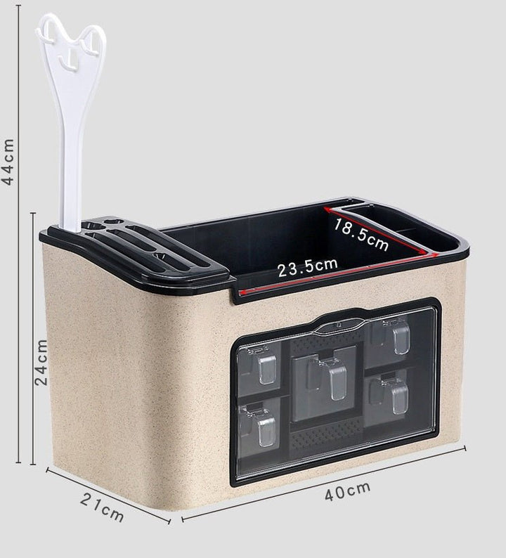 Supreme Spice and Cutlery Condiment Organizer | kitchen item | Waseeh Pakistan