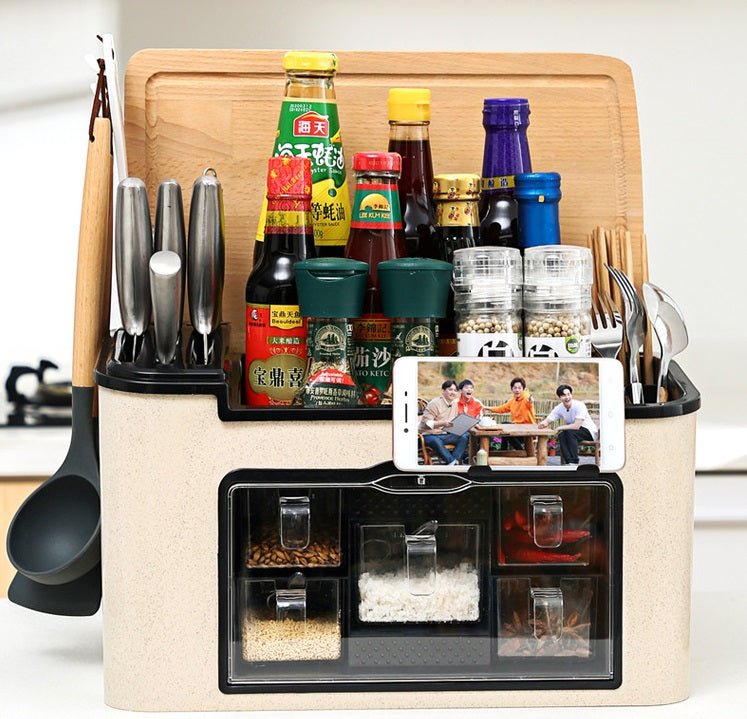 Supreme Spice and Cutlery Condiment Organizer | kitchen item | Waseeh Pakistan