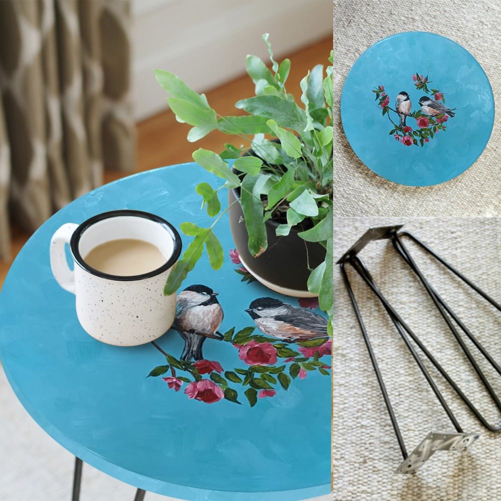 Swallows Spring Living Lounge Center Side Hairpin Table | Furniture | Waseeh Pakistan