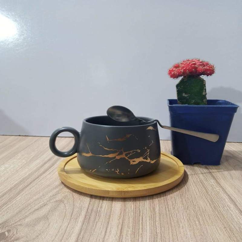 Swanky Ceramic Coffee Cup | kitchen item | Waseeh Pakistan