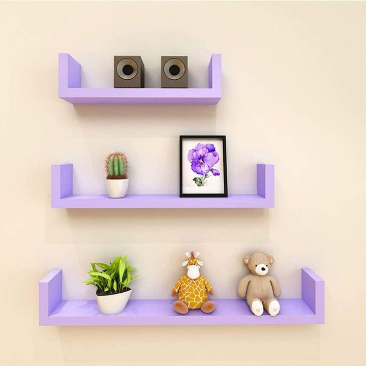 Swarm Lounge Living Room Floating Organizer Shelve (Set of 3) | Furniture | Waseeh Pakistan
