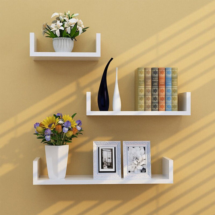 Swarm Lounge Living Room Floating Organizer Shelve (Set of 3) | Furniture | Waseeh Pakistan